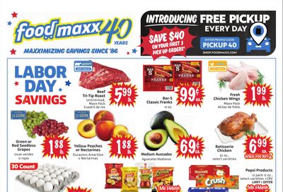 FoodMaxx (Citrus Heights Area, CA) Weekly Ad August 26 - September 8, 2026