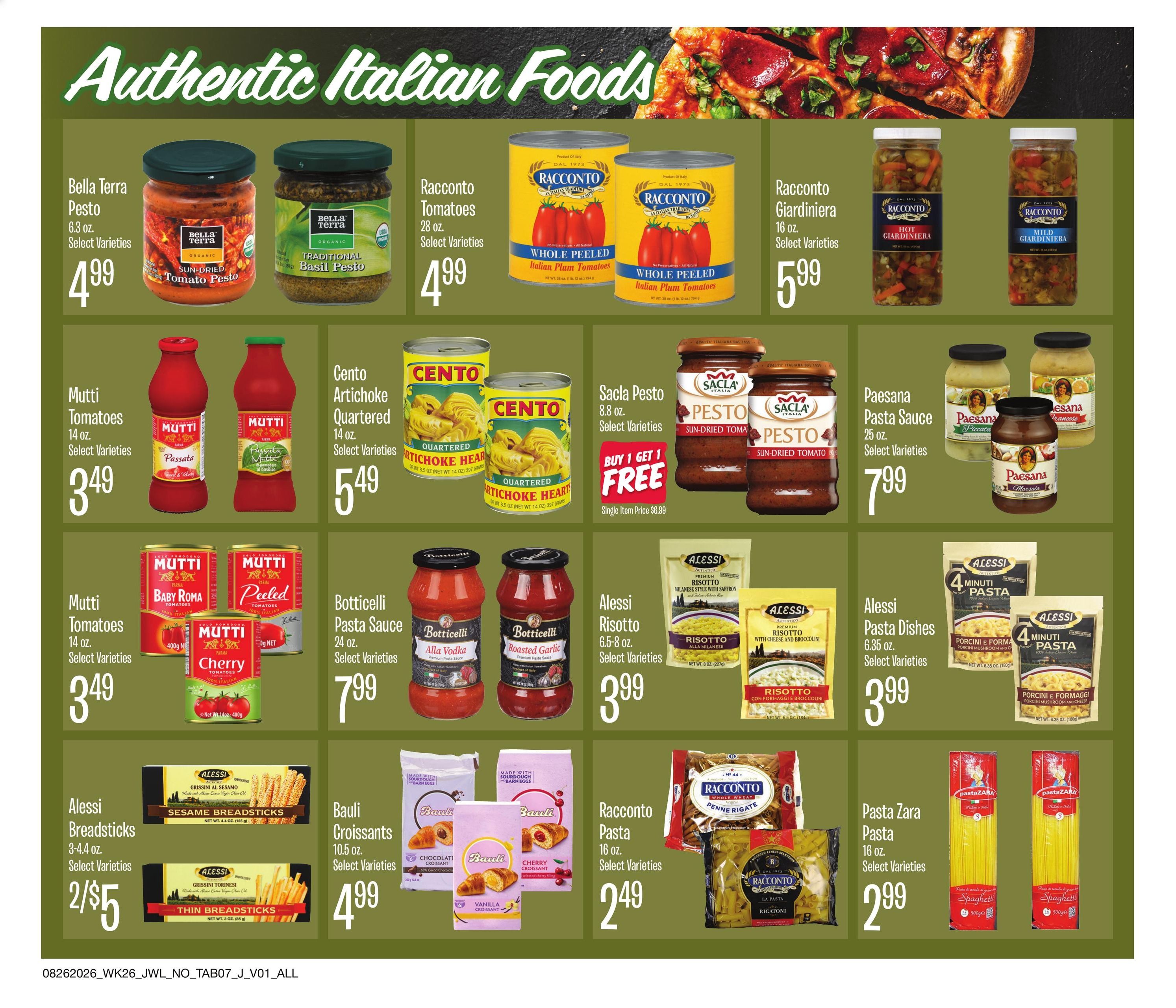 Jewel-Osco (IL, IN) Organics Guide Weekly Ad August 26 - September 15, 2026