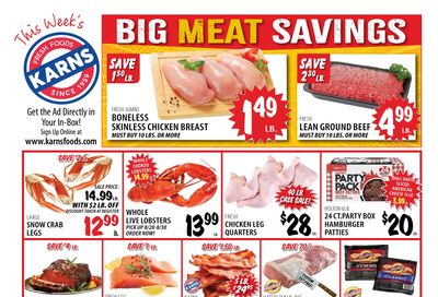 Karns Foods Weekly Ad August 24 - 31, 2026