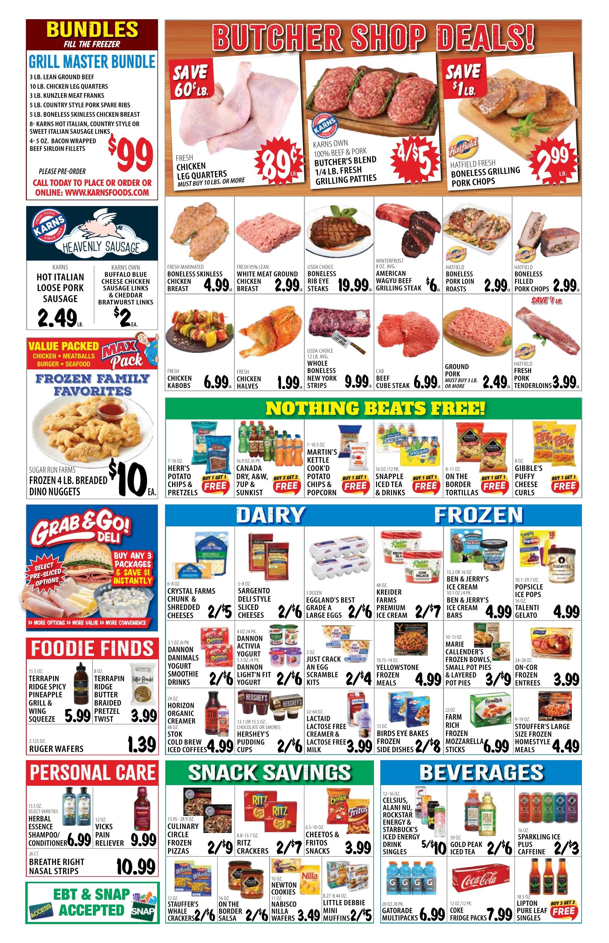 Karns Foods Weekly Ad August 24 - 31, 2026