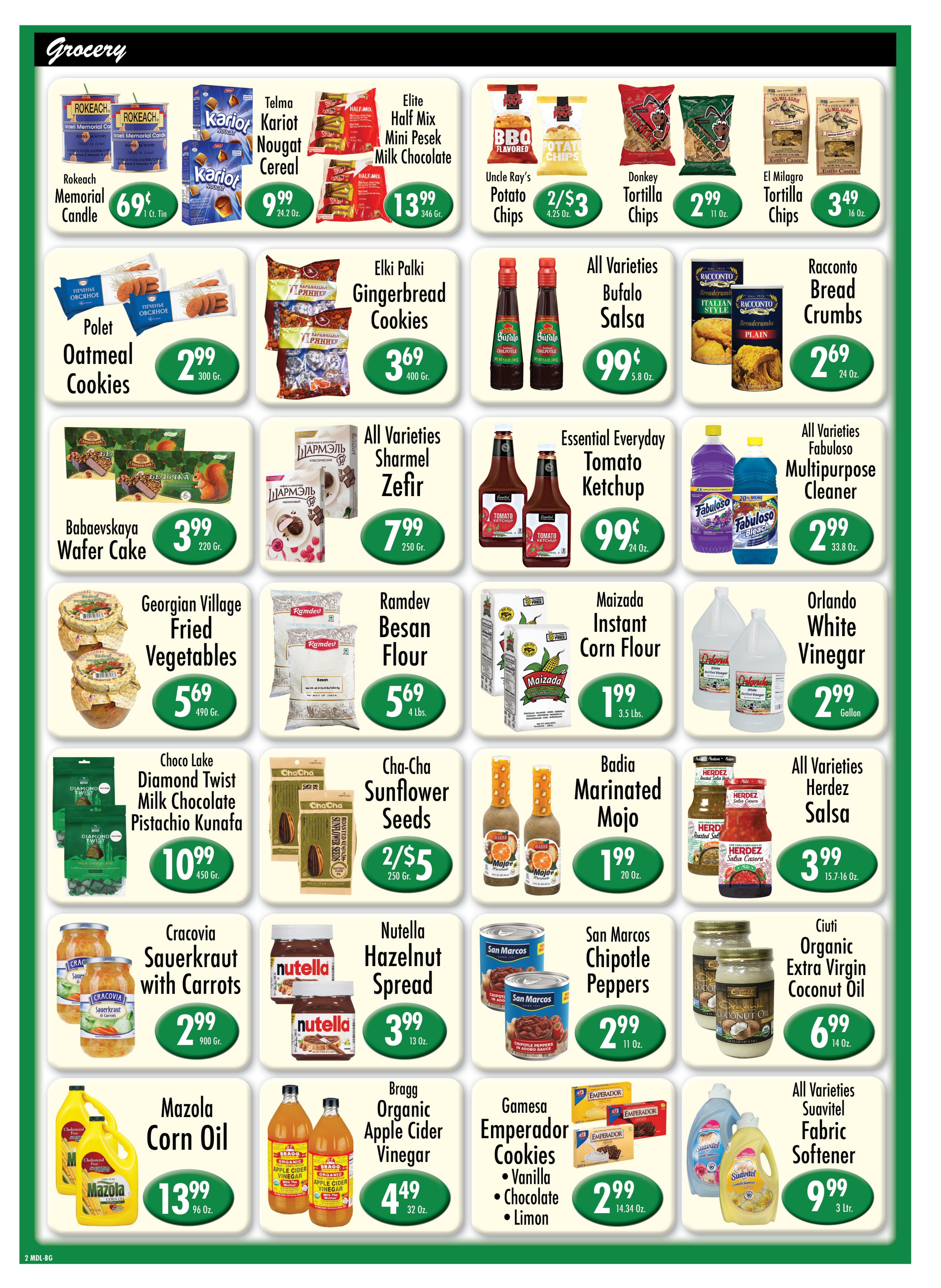 Garden Fresh Market Weekly Ad August 25 - September 1, 2026