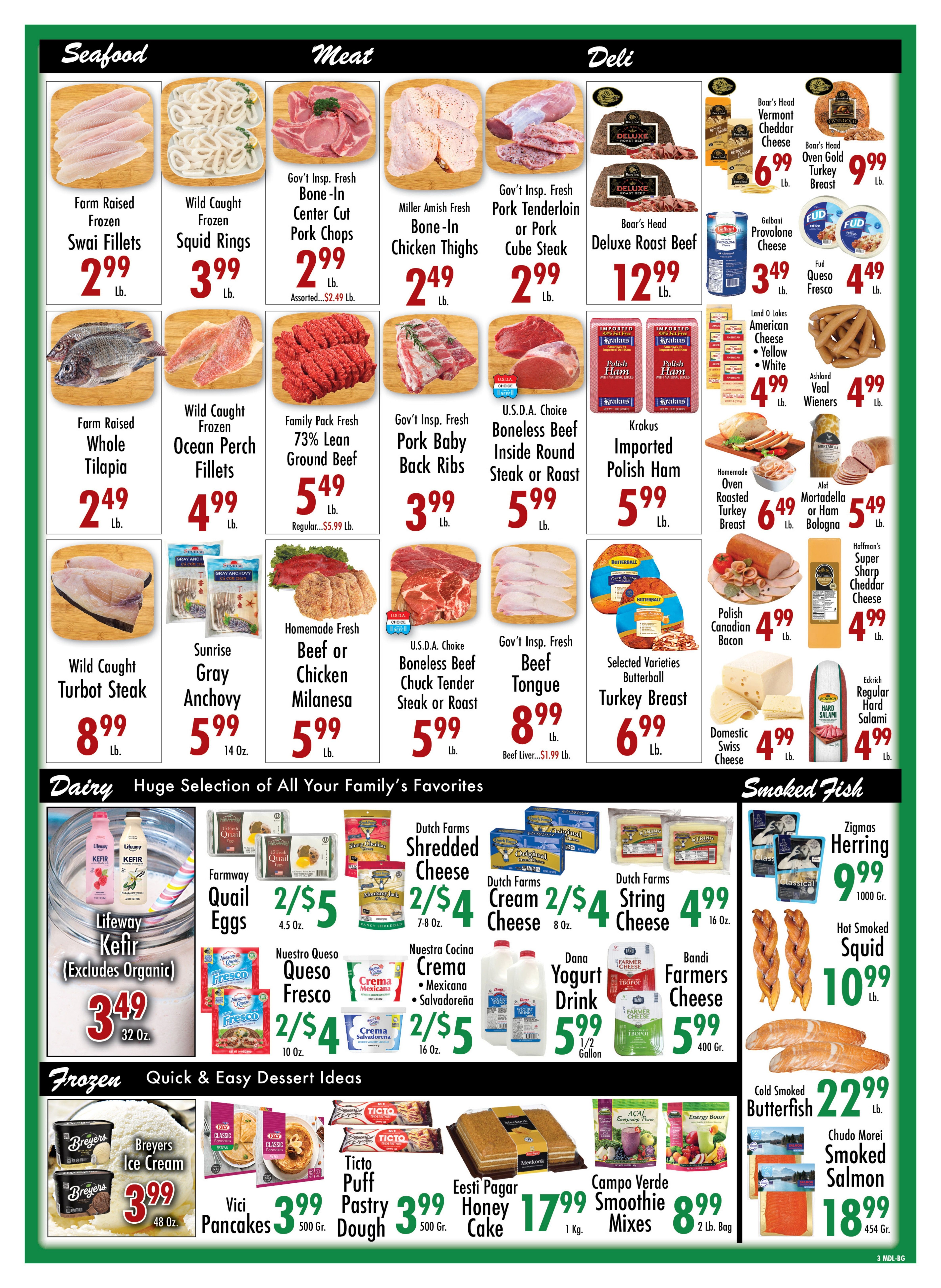 Garden Fresh Market Weekly Ad August 25 - September 1, 2026