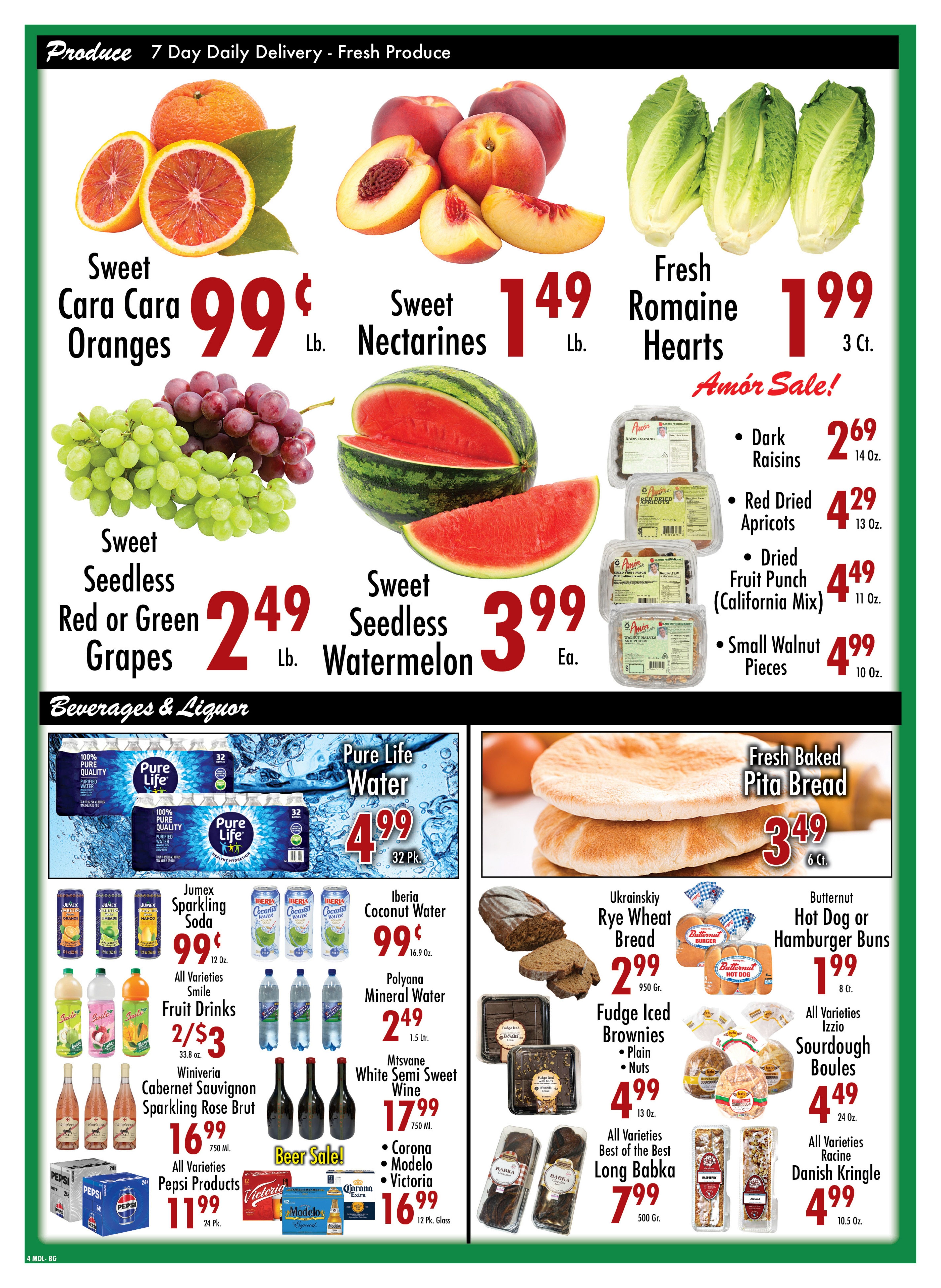 Garden Fresh Market Weekly Ad August 25 - September 1, 2026