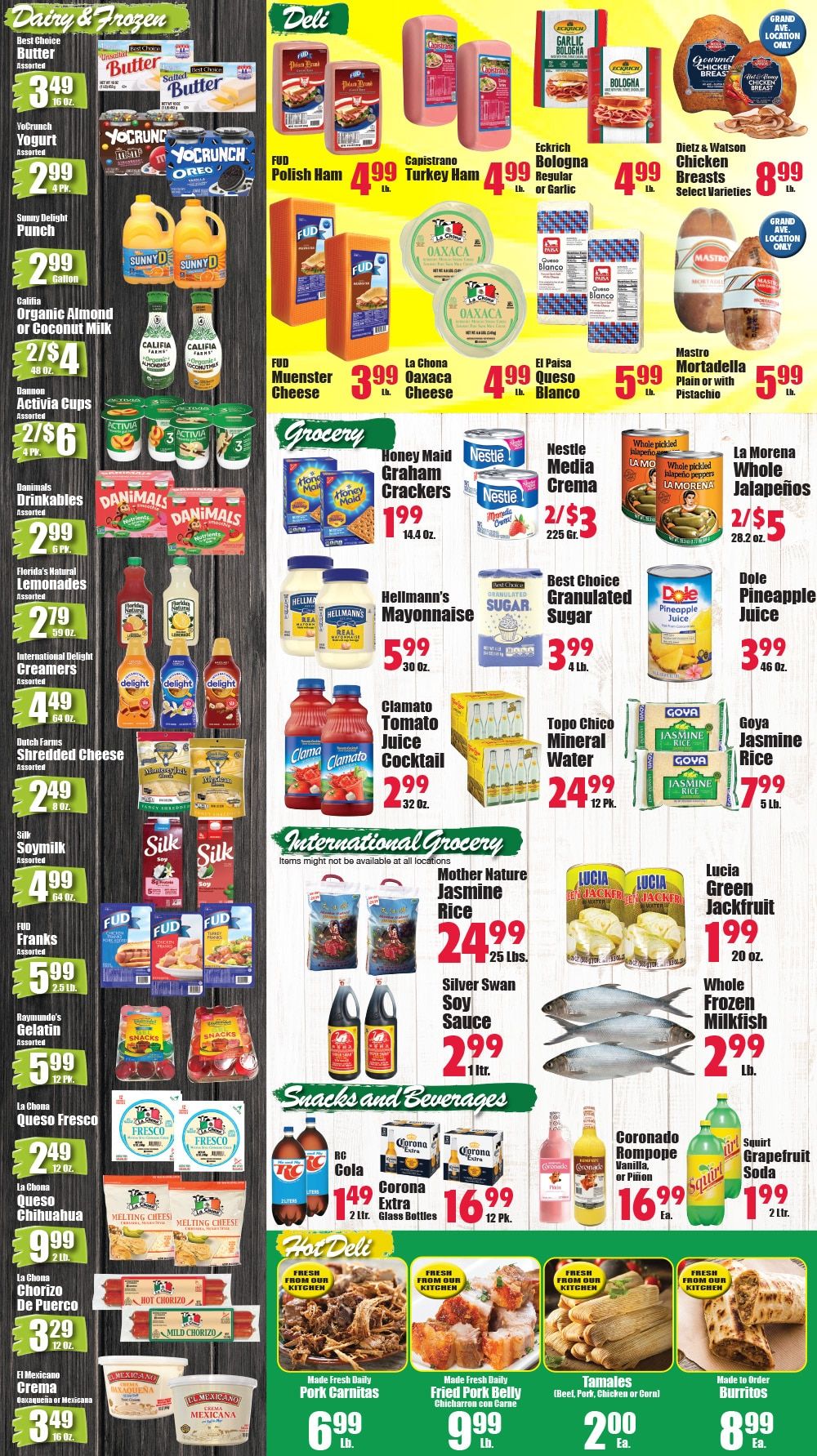 Lewis Fresh Market Weekly Ad August 25 - September 1, 2026