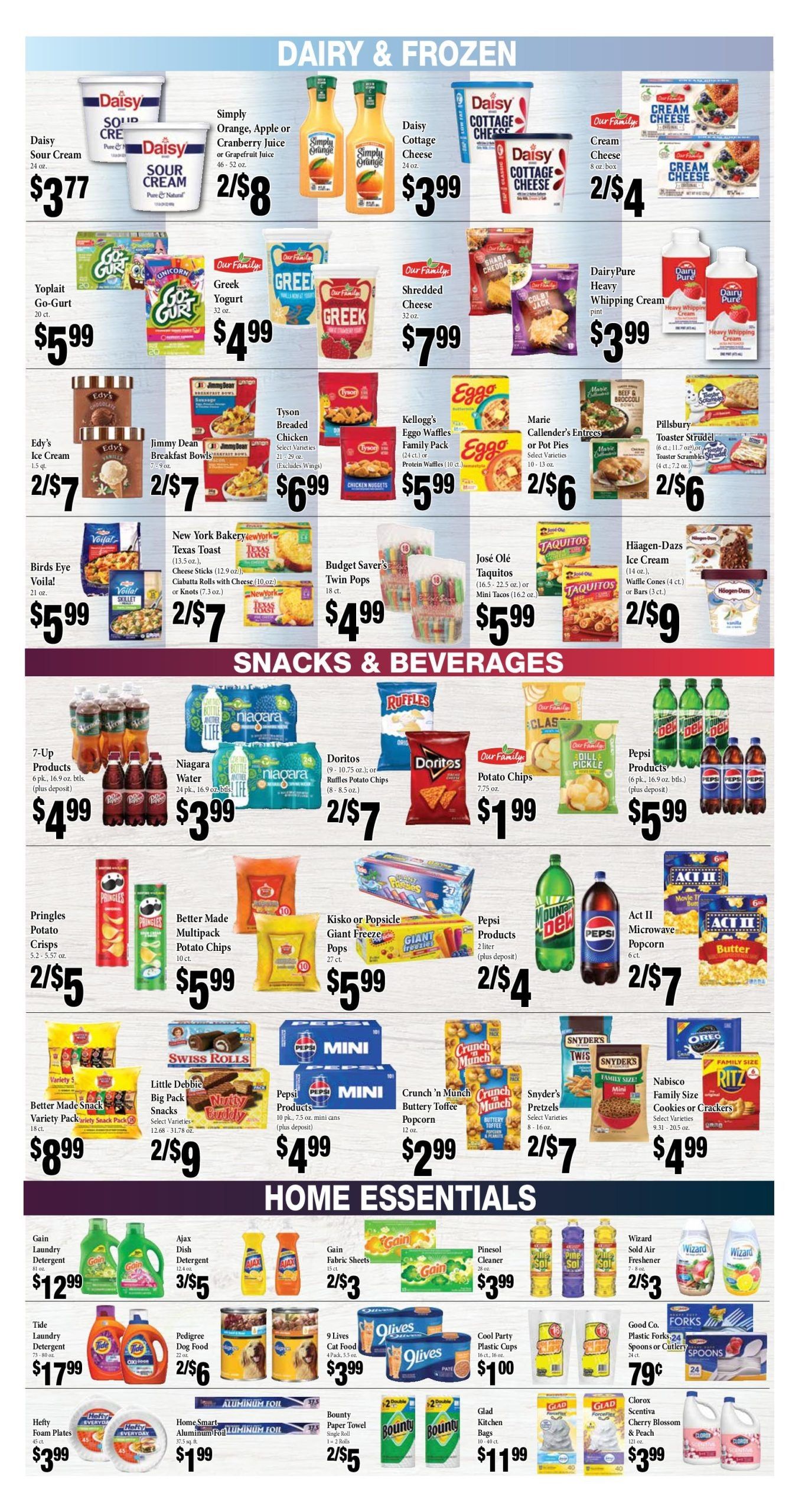 Family Foods Market Weekly Ad August 10 - 30, 2026