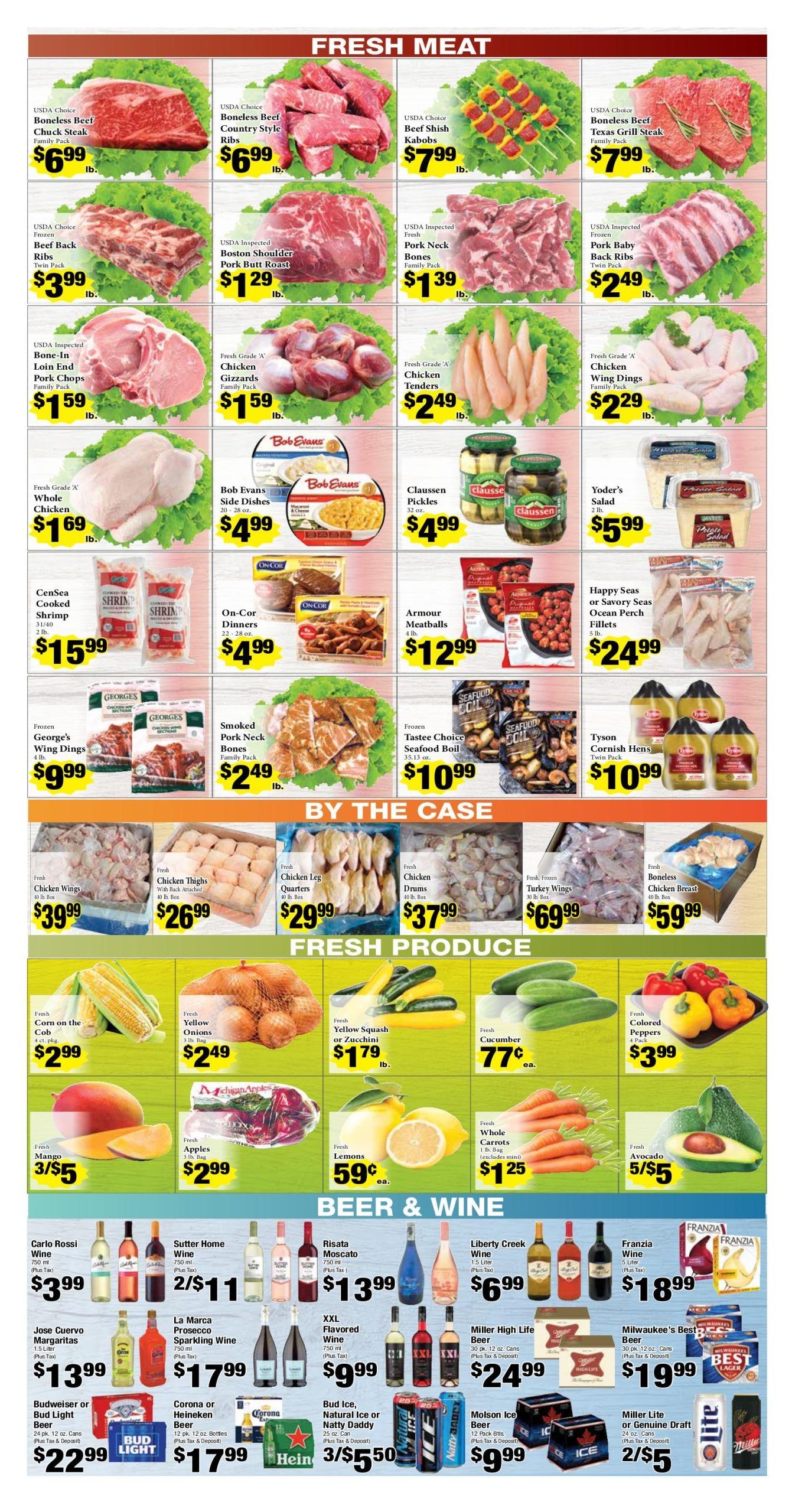 Family Foods Market Weekly Ad August 10 - 30, 2026