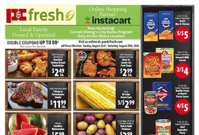 P&C Fresh Markets Weekly Ad August 23 - 29, 2026