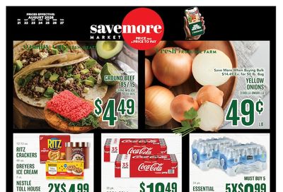 SaveMore Market Taft Weekly Ad August 21 - 27, 2026