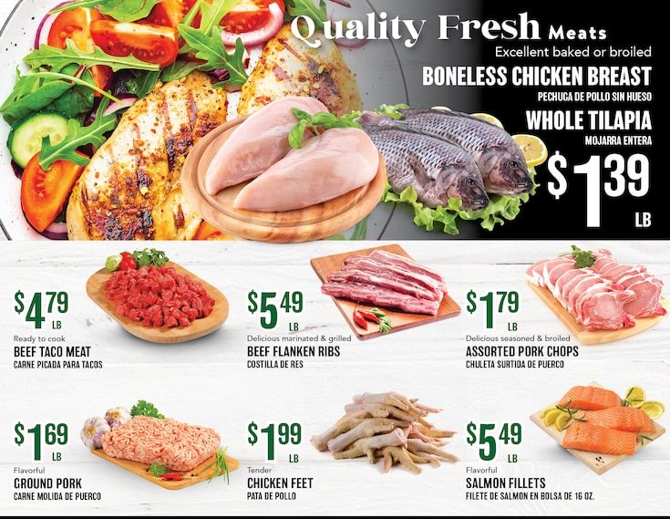 SaveMore Market Taft Weekly Ad August 21 - 27, 2026