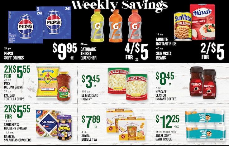 SaveMore Market Taft Weekly Ad August 21 - 27, 2026