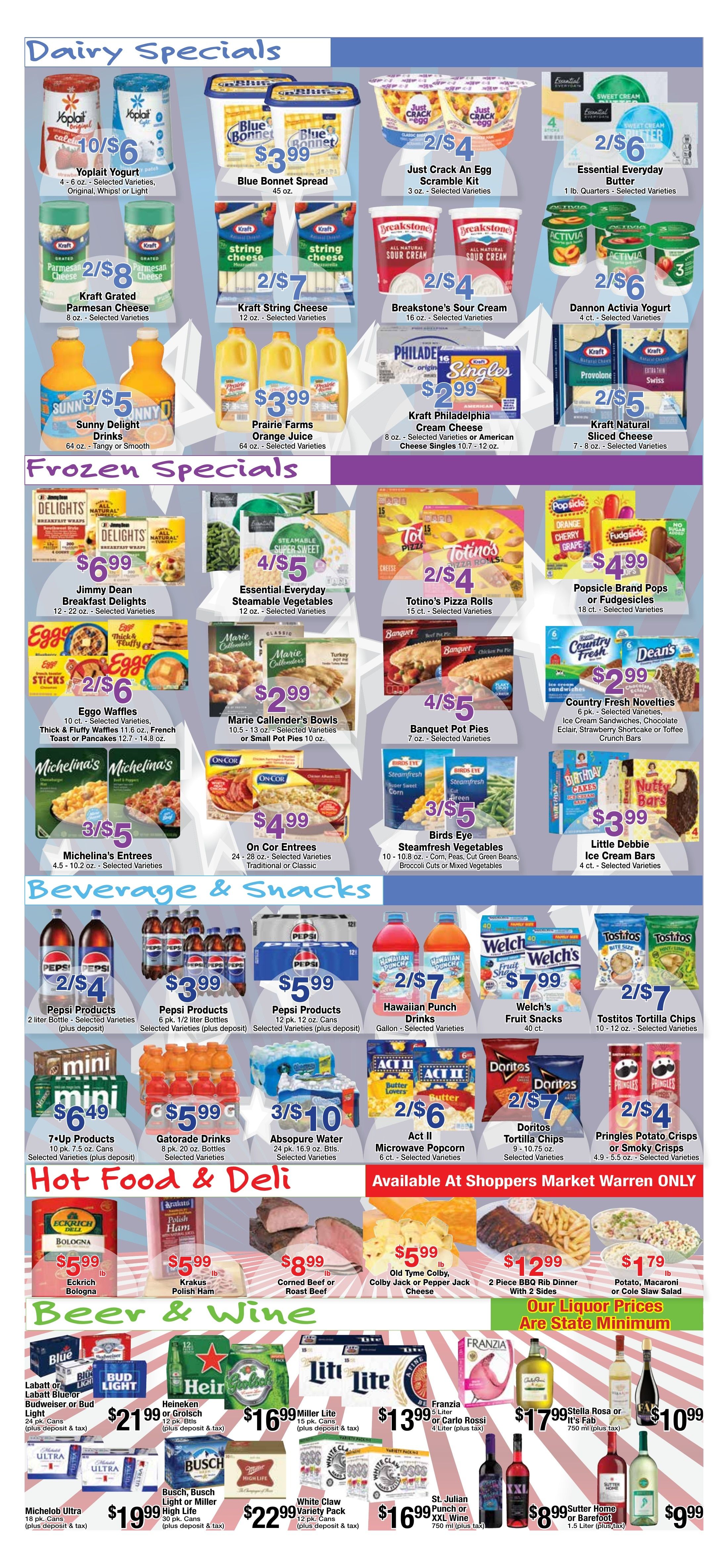 Shoppers Market Weekly Ad August 24 - September 7, 2026