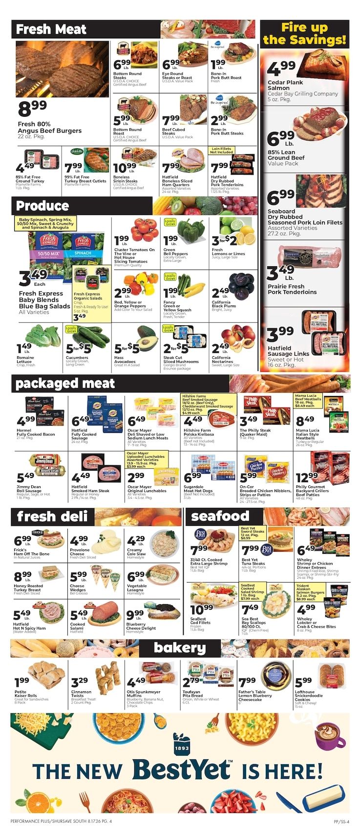 Schneider's Market of Kirkwood Weekly Ad August 20 - 26, 2026