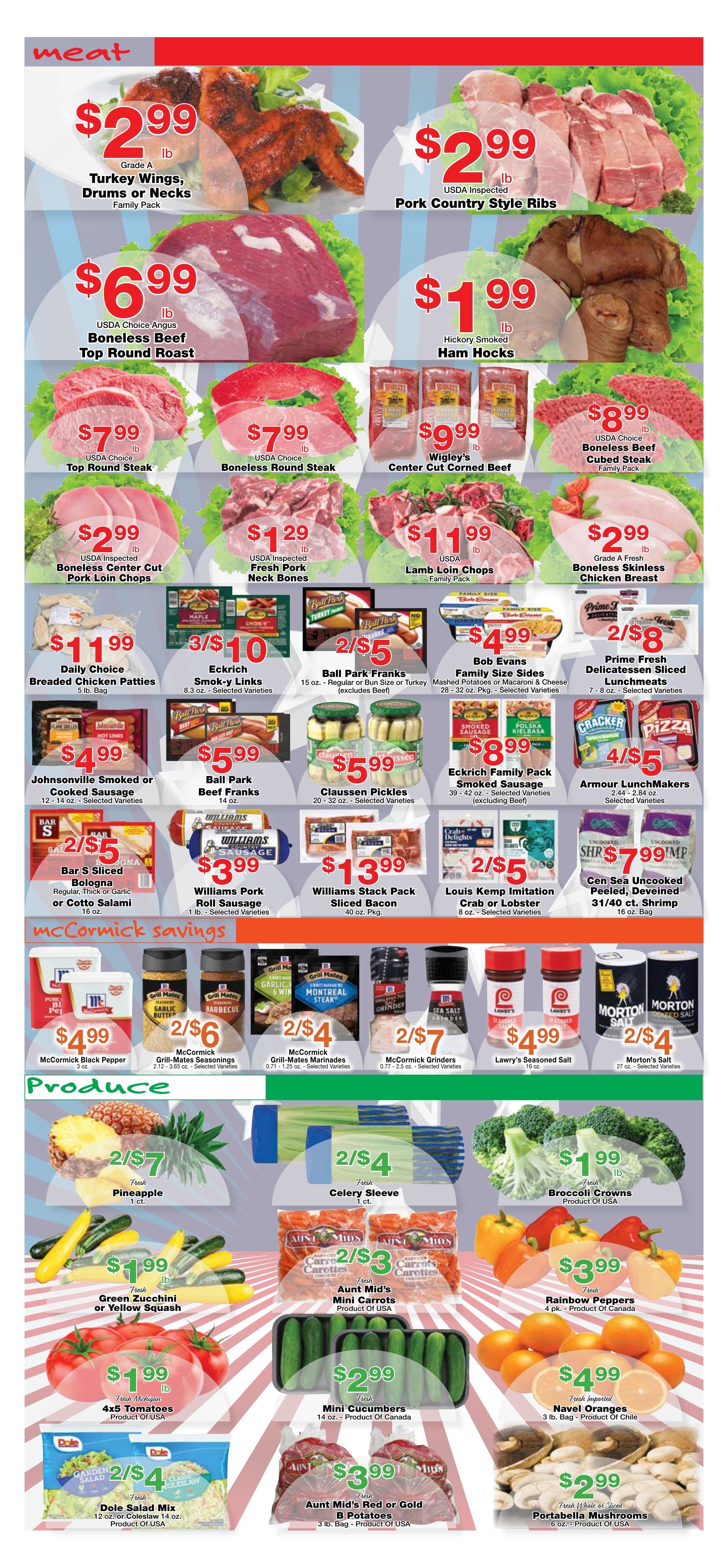 Hometown Market Detroit Weekly Ad August 24 - September 7, 2026