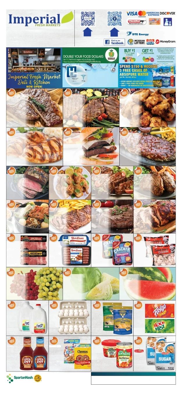 Imperial Fresh Markets (Harper Woods, MI) Weekly Ad August 17 - September 13, 2026