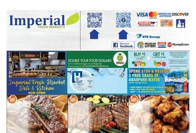 Imperial Fresh Markets (Harper Woods, MI) Weekly Ad August 17 - September 13, 2026