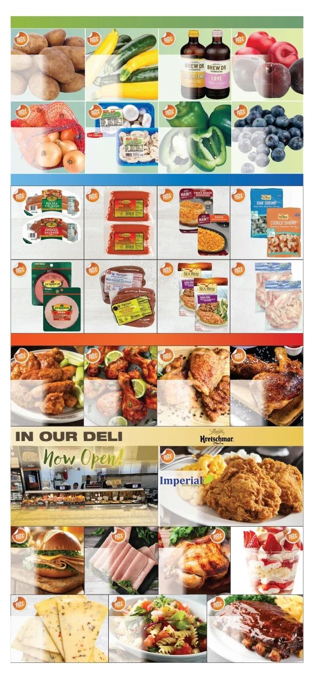 Imperial Fresh Markets (Harper Woods, MI) Weekly Ad August 17 - September 13, 2026