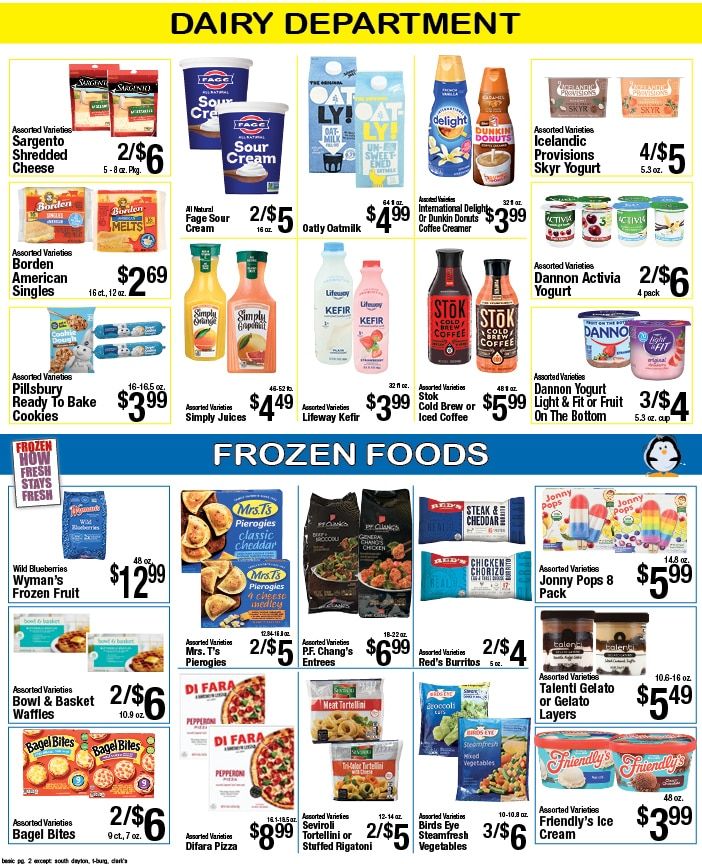 T-Burg Shur Save Weekly Ad August 23 - 29, 2026