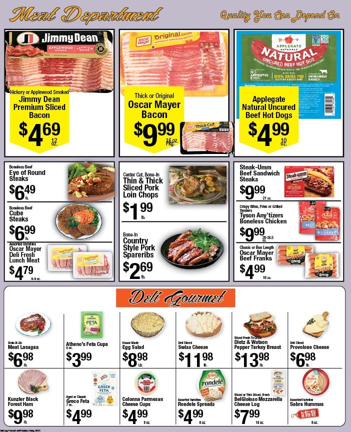T-Burg Shur Save Weekly Ad August 23 - 29, 2026
