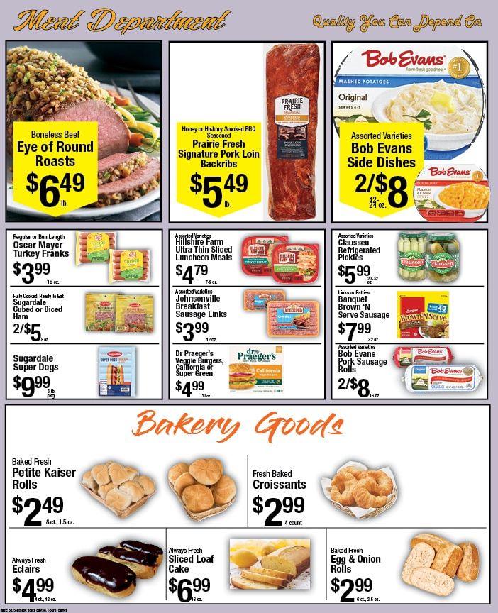 T-Burg Shur Save Weekly Ad August 23 - 29, 2026