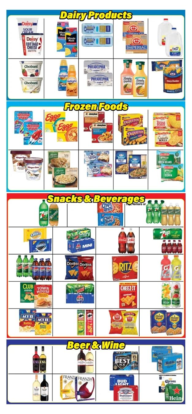 Imperial Fresh Markets (Southfield, MI) Weekly Ad August 17 - September 13, 2026