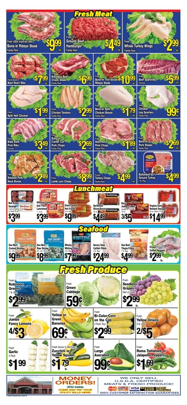 Imperial Fresh Markets (Southfield, MI) Weekly Ad August 17 - September 13, 2026
