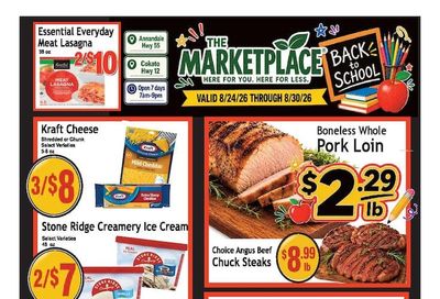The Marketplace Minnesota Weekly Ad August 24 - 30, 2026