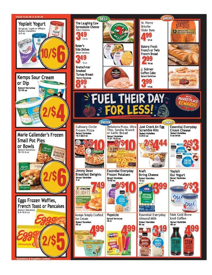 The Marketplace Minnesota Weekly Ad August 24 - 30, 2026