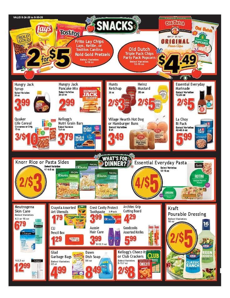 The Marketplace Minnesota Weekly Ad August 24 - 30, 2026