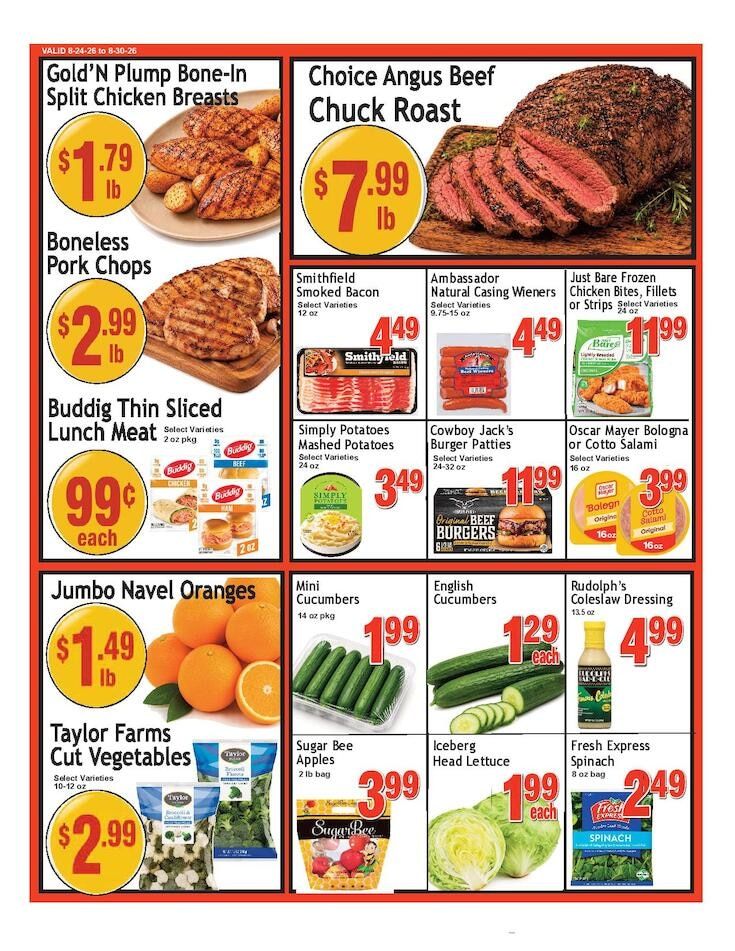 The Marketplace Minnesota Weekly Ad August 24 - 30, 2026