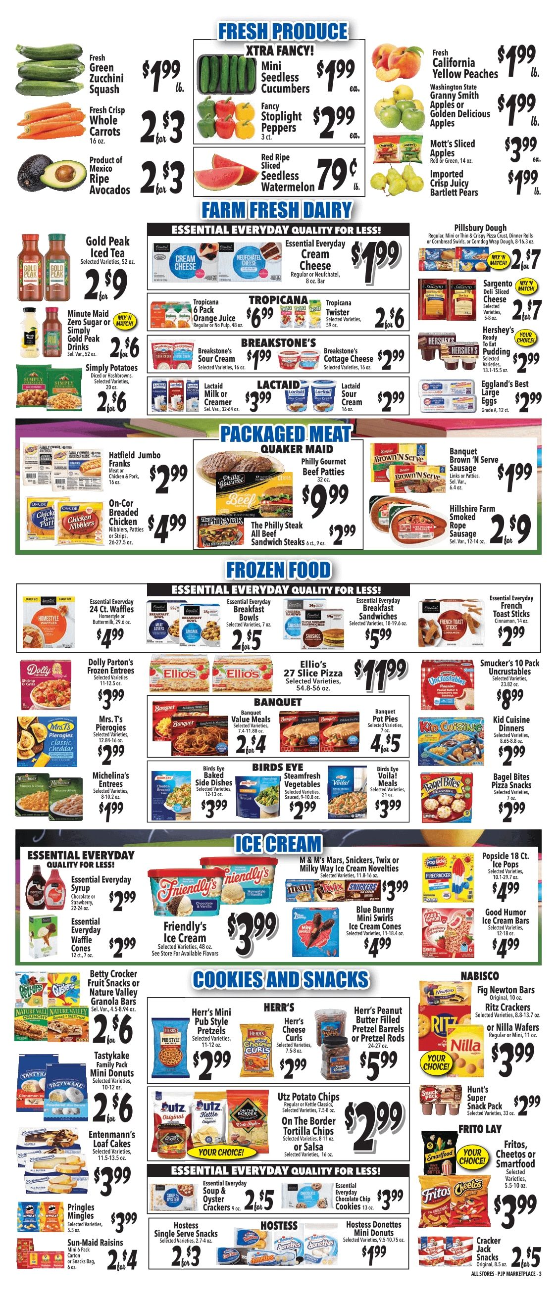 PJP Marketplace Grocery Specials 08/21-08/27 Weekly Ad August 21 - 27, 2026