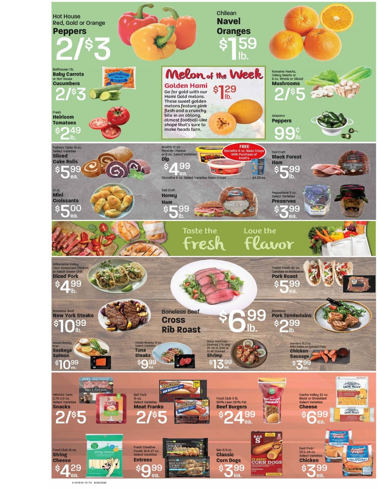 Al's Foodtown Weekly Ad August 25 - 31, 2026