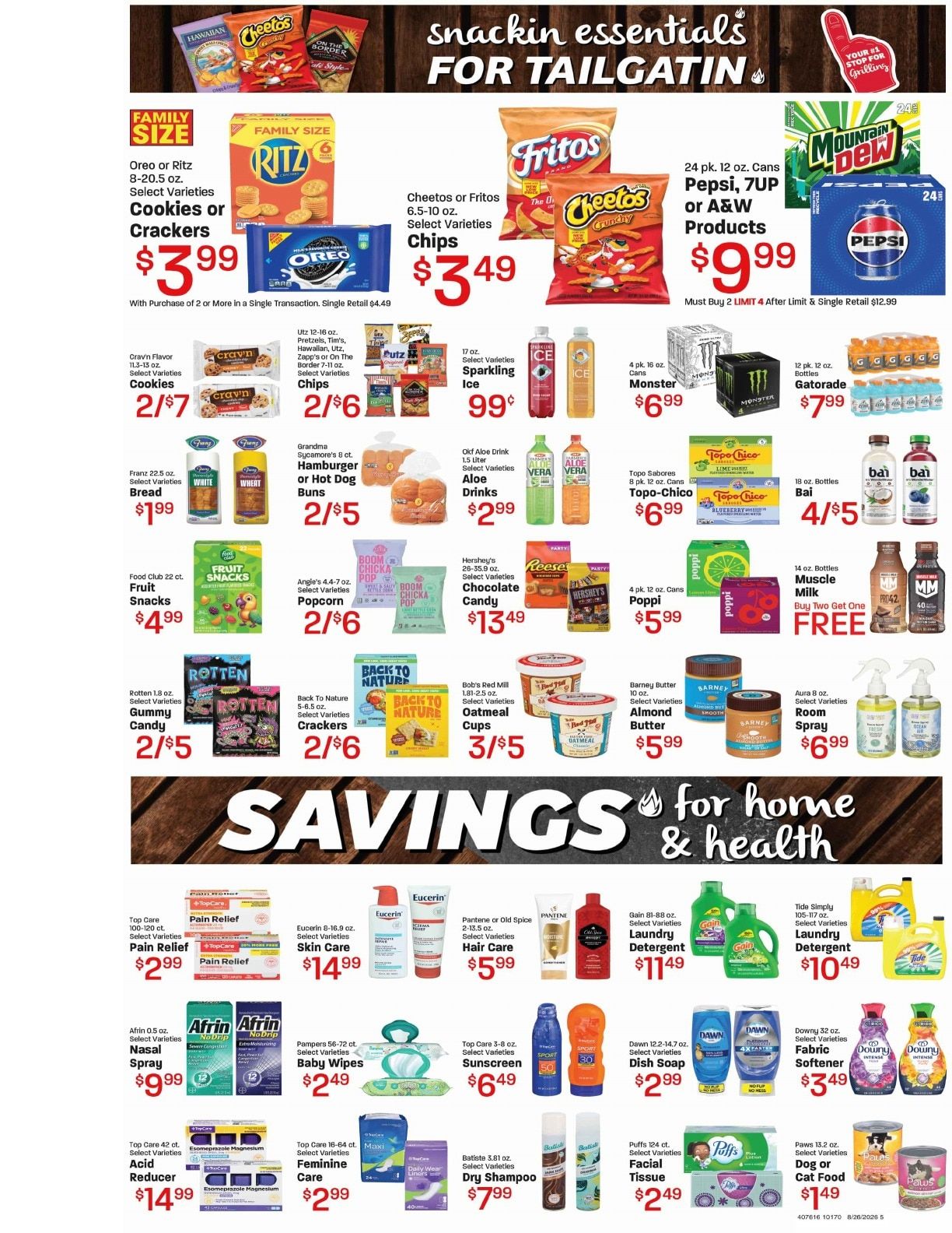 Al's Foodtown Weekly Ad August 25 - 31, 2026