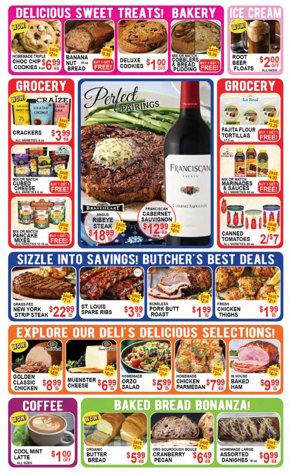 Seed to Table Weekly Ad August 26 - September 1, 2026