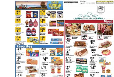 Melon Vine Food Store Weekly Ad August 26 - September 1, 2026