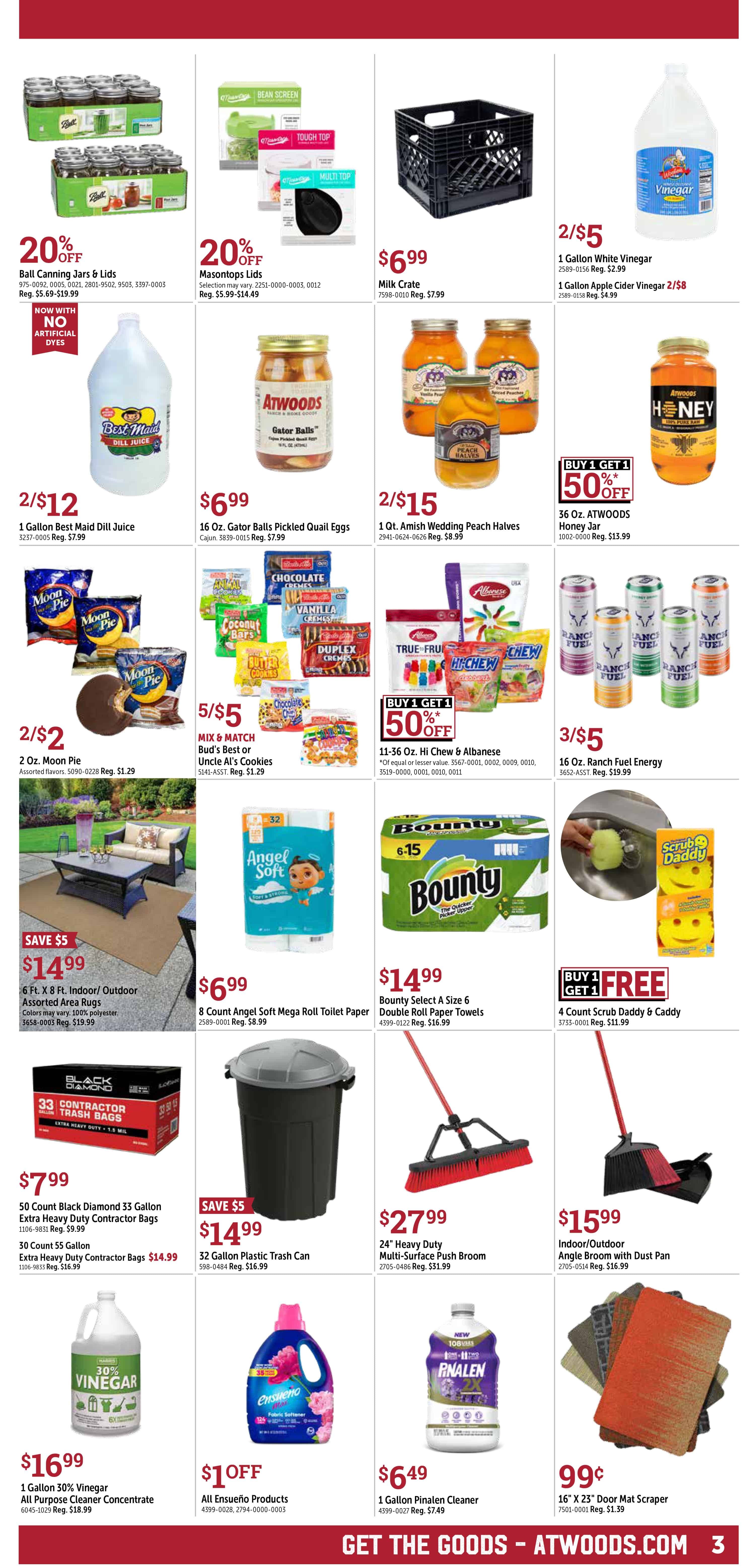 Atwoods Weekly Ad August 25 - September 7, 2026