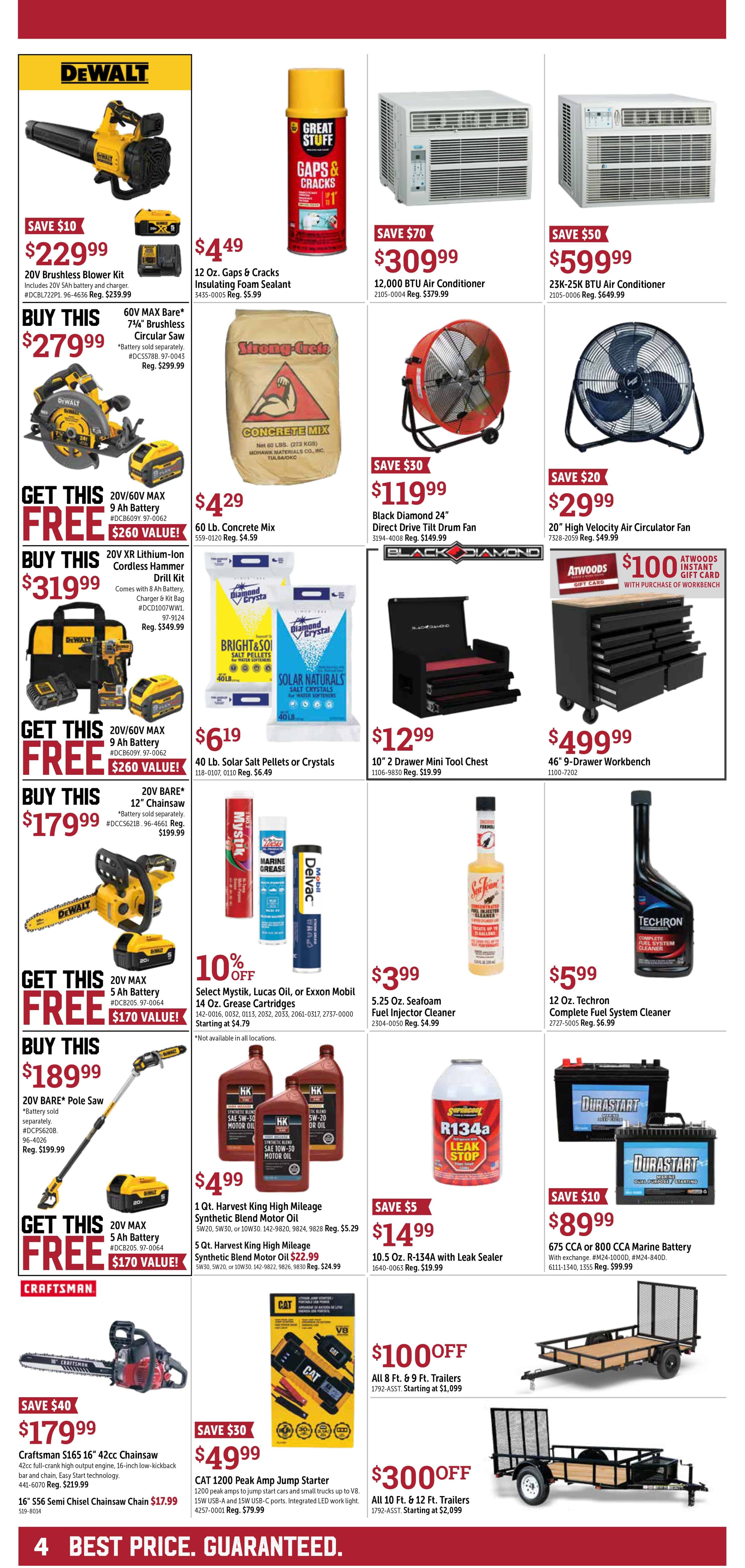 Atwoods Weekly Ad August 25 - September 7, 2026