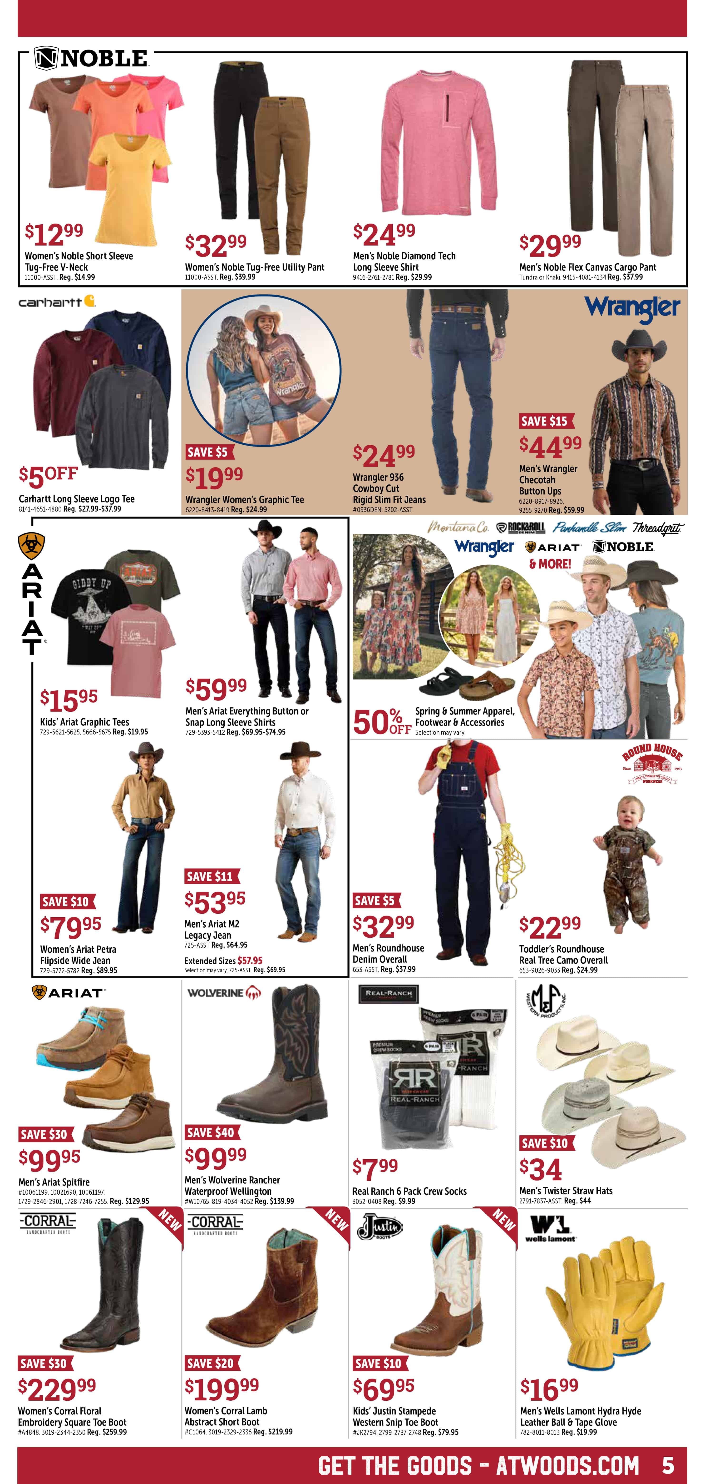 Atwoods Weekly Ad August 25 - September 7, 2026