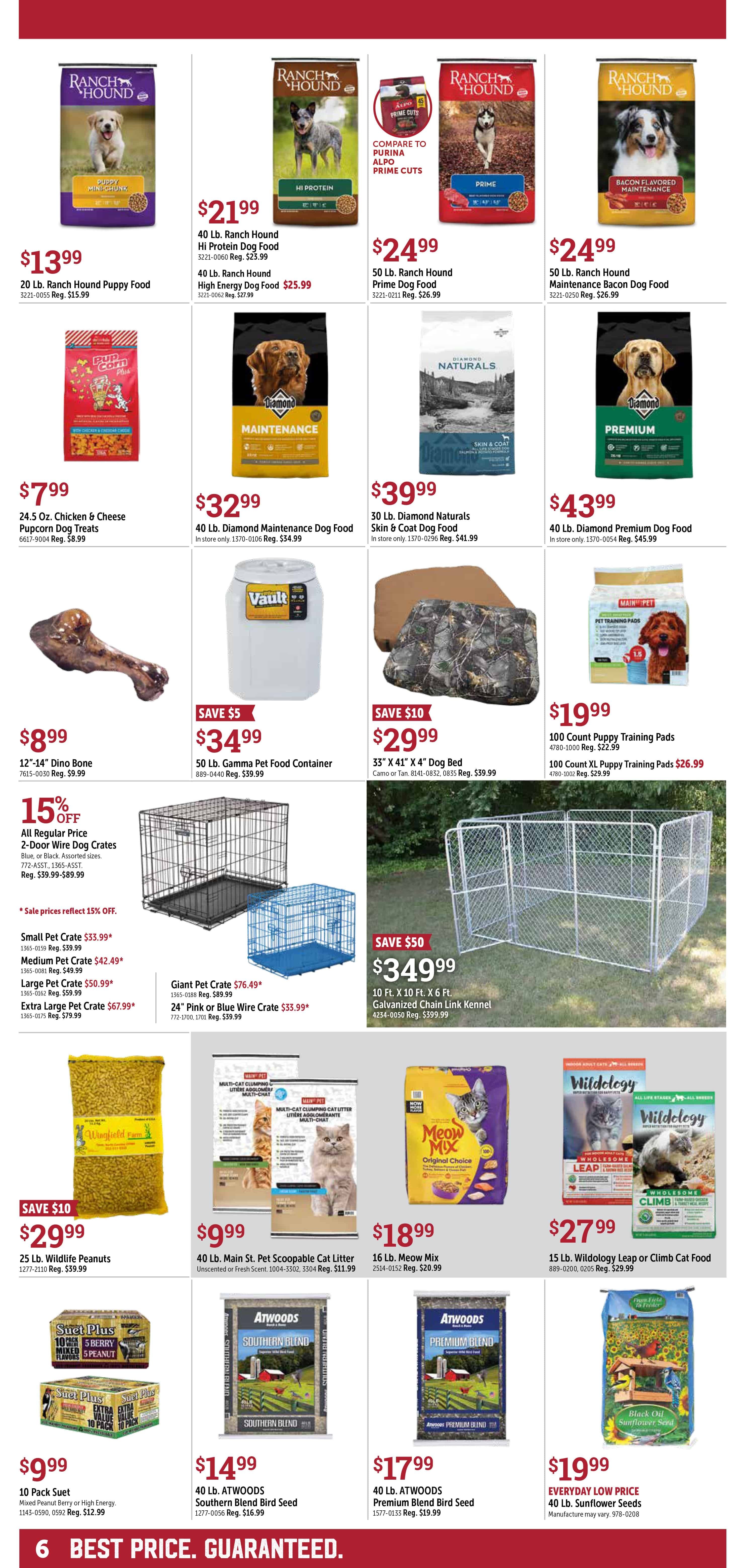 Atwoods Weekly Ad August 25 - September 7, 2026