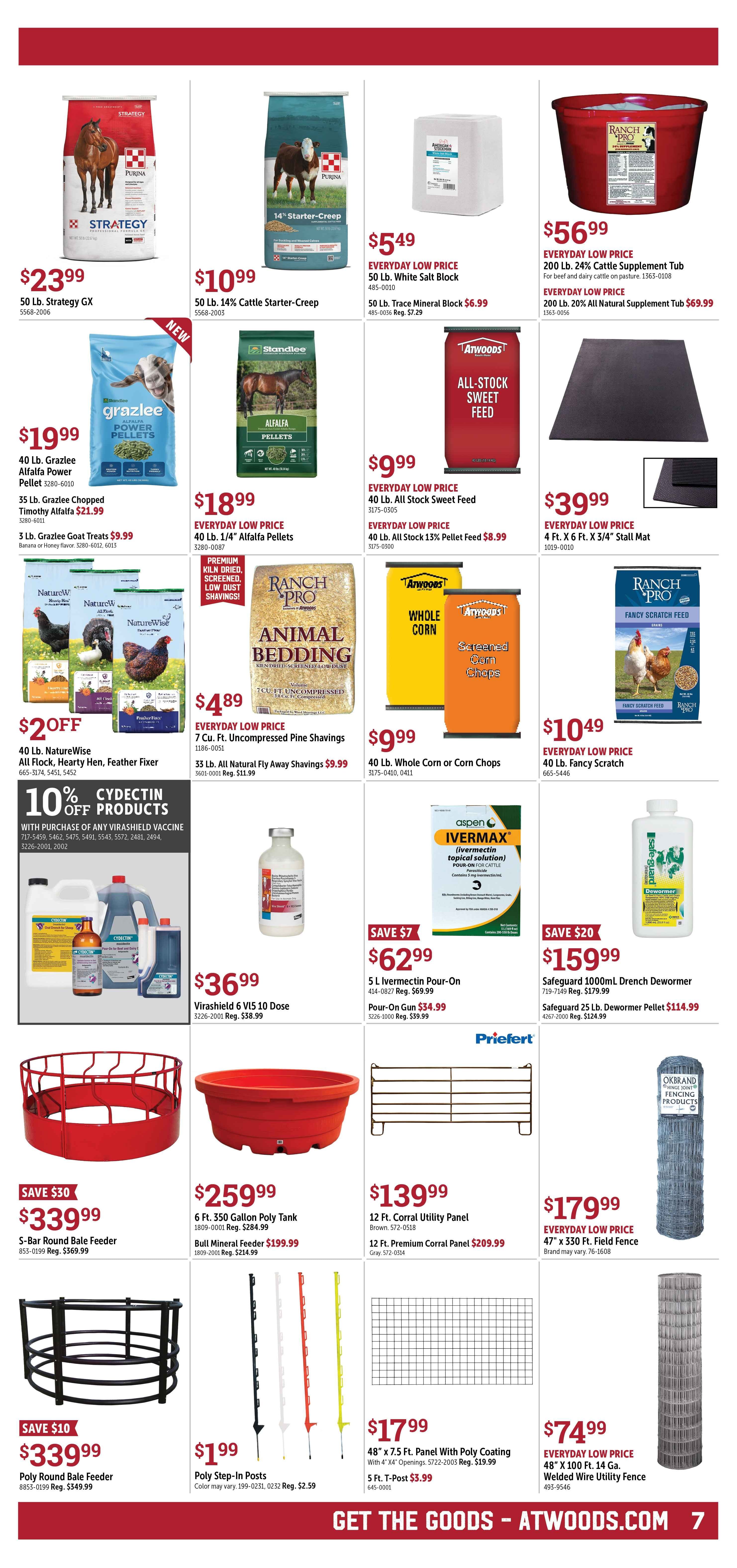 Atwoods Weekly Ad August 25 - September 7, 2026