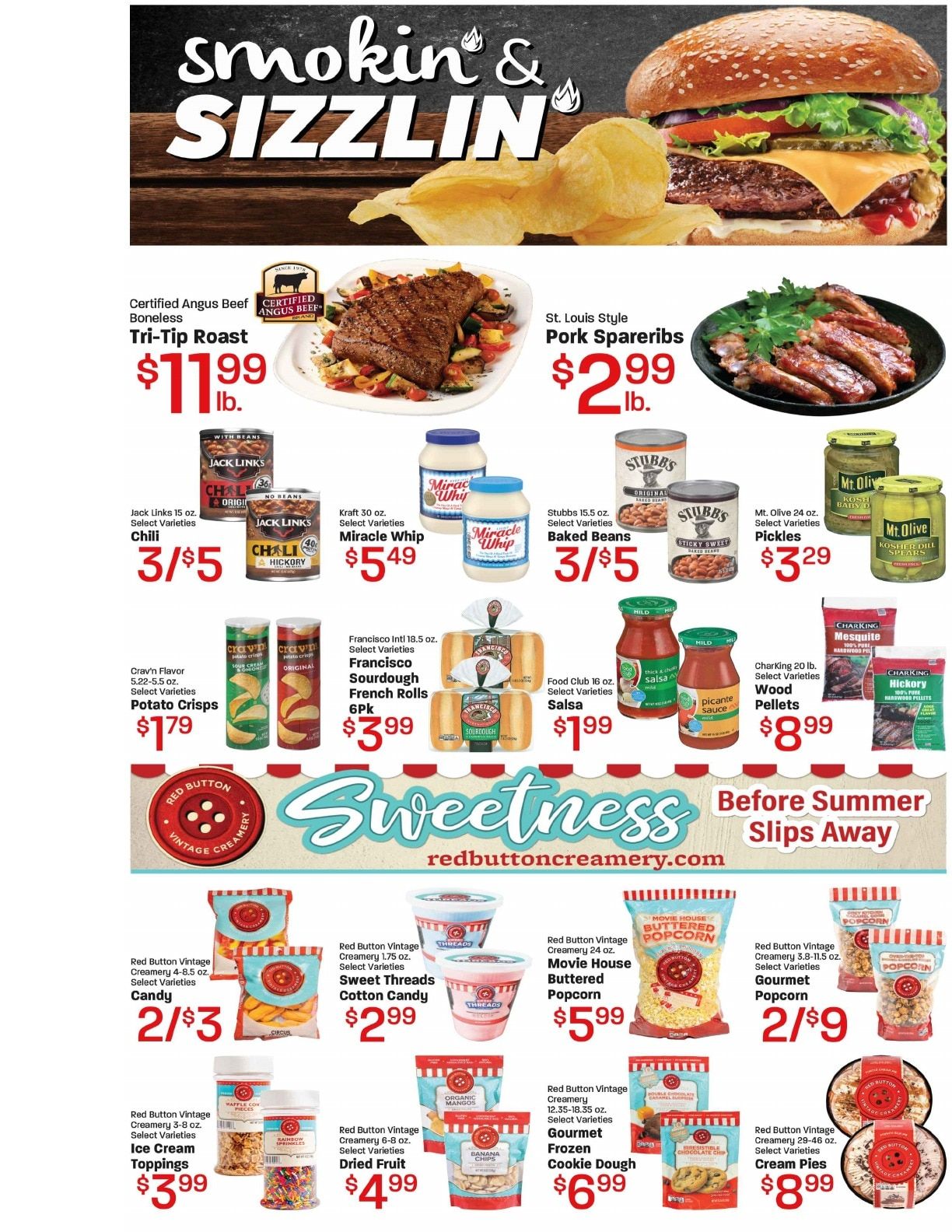Bee's Marketplace Weekly Ad August 26 - September 1, 2026