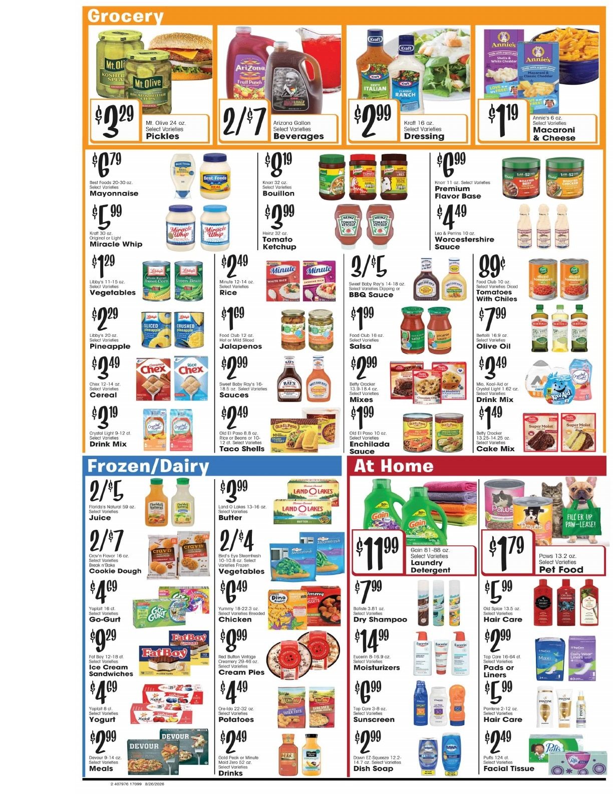 Bisharat's Market Weekly Ad August 26 - September 1, 2026