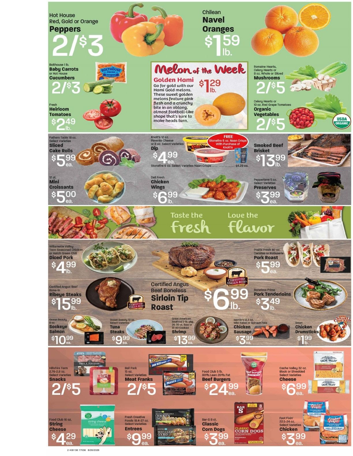 Lamb's Market Weekly Ad August 26 - September 1, 2026