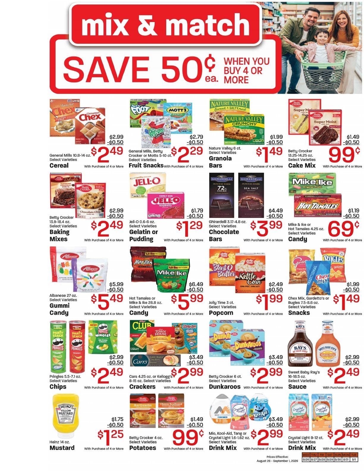 Lamb's Market Weekly Ad August 26 - September 1, 2026