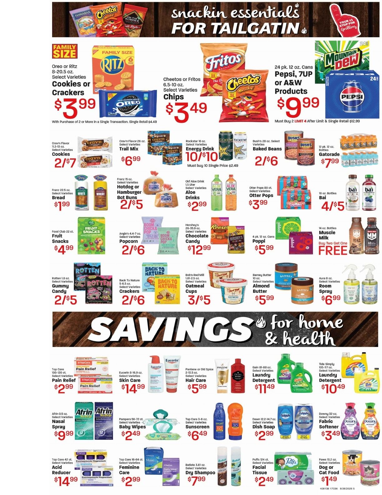 Lamb's Market Weekly Ad August 26 - September 1, 2026