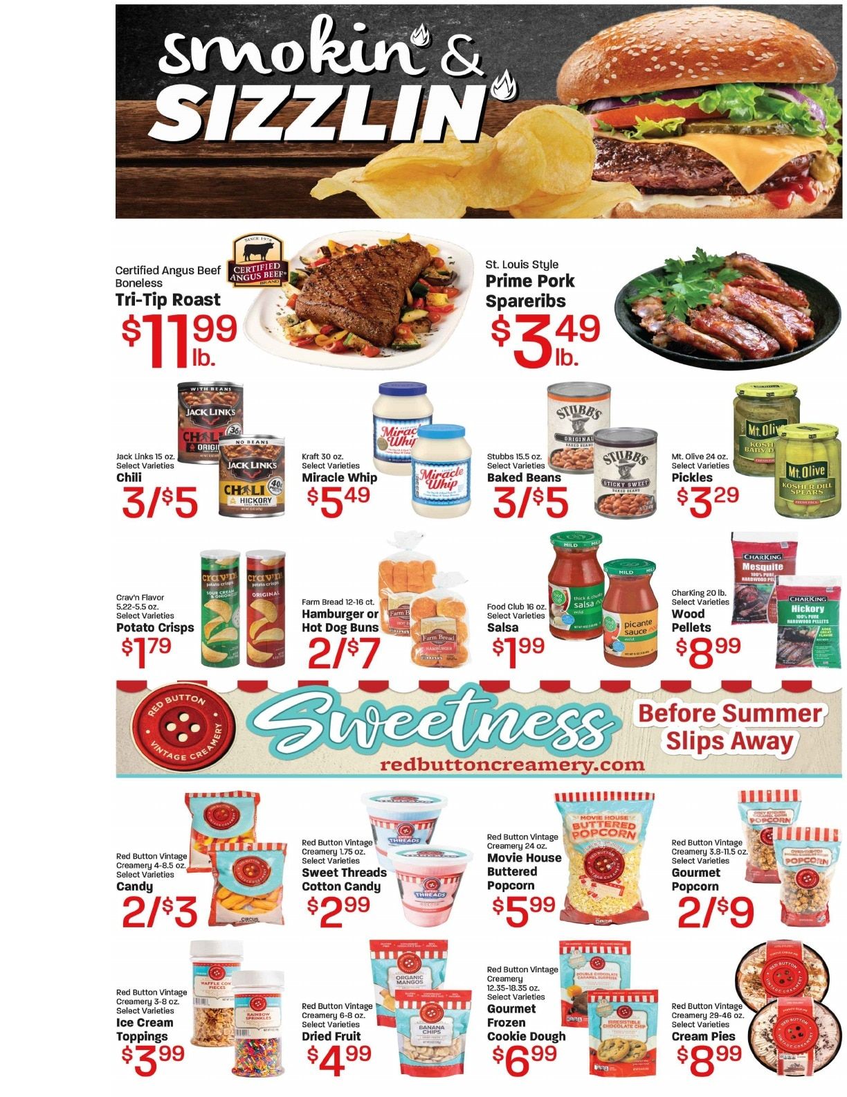 Lamb's Market Weekly Ad August 26 - September 1, 2026