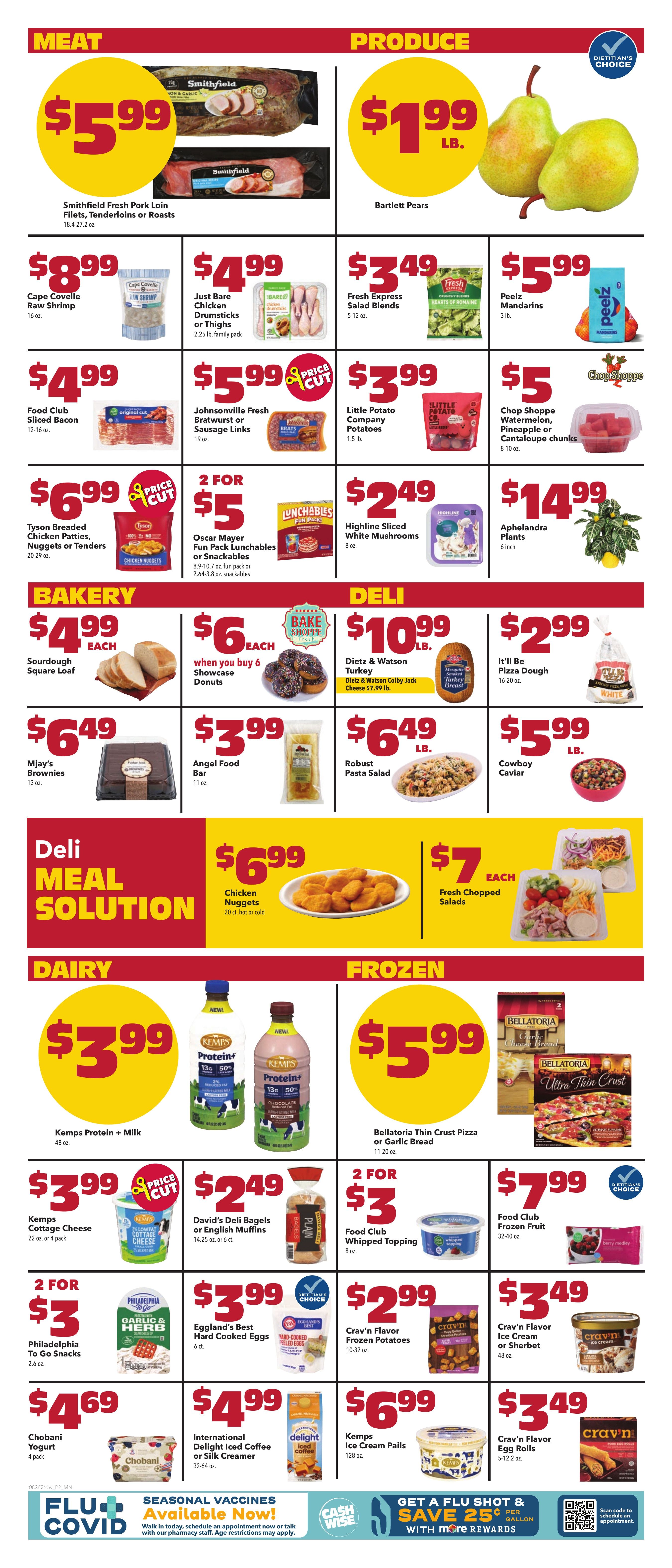 Cash Wise Weekly Ad August 26 - September 1, 2026