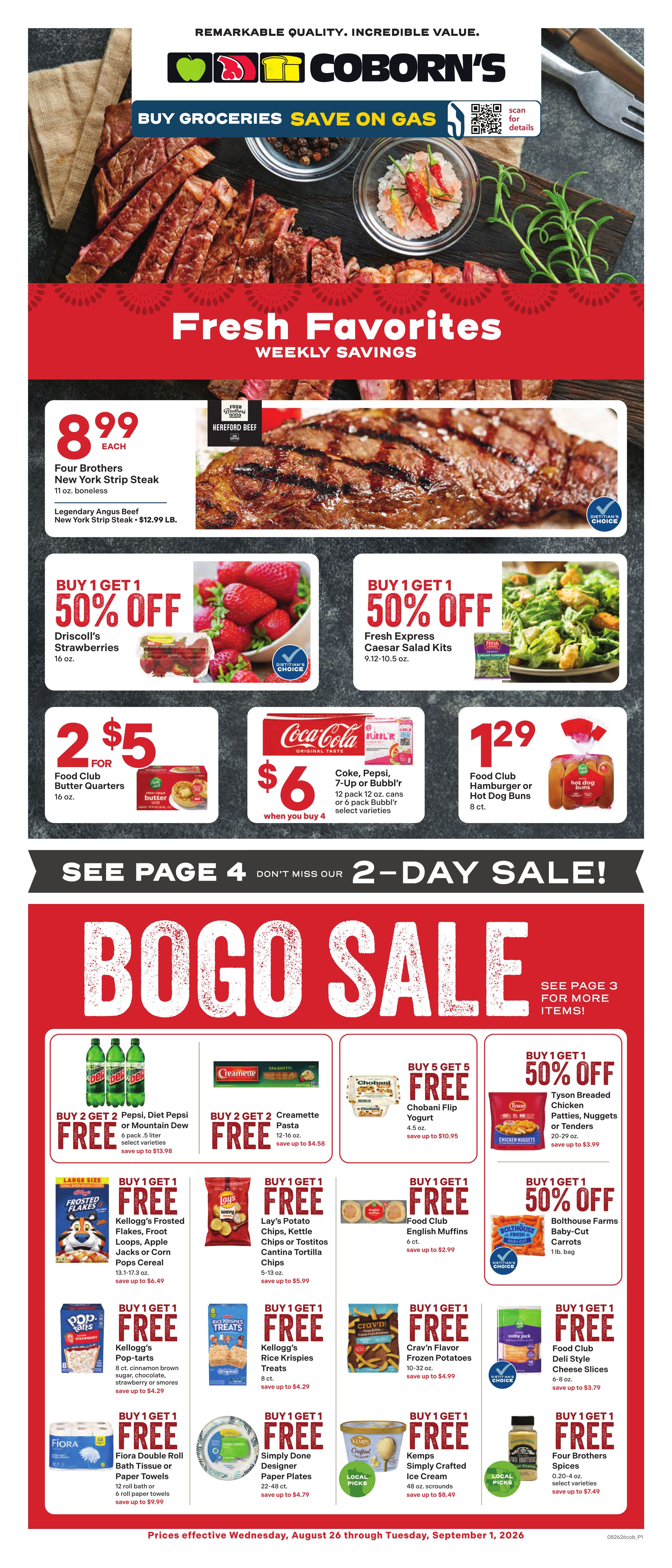 Coborn's Weekly Ad August 26 - September 1, 2026