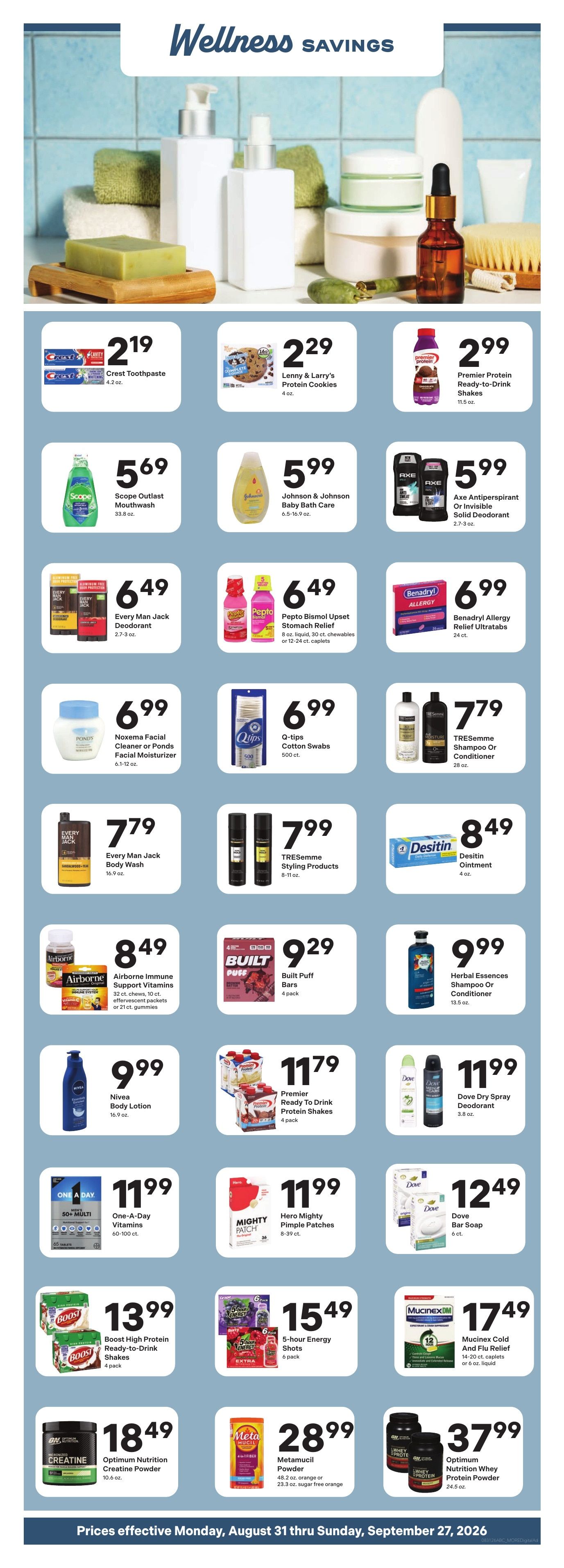 Coborn's Weekly Ad August 26 - September 1, 2026