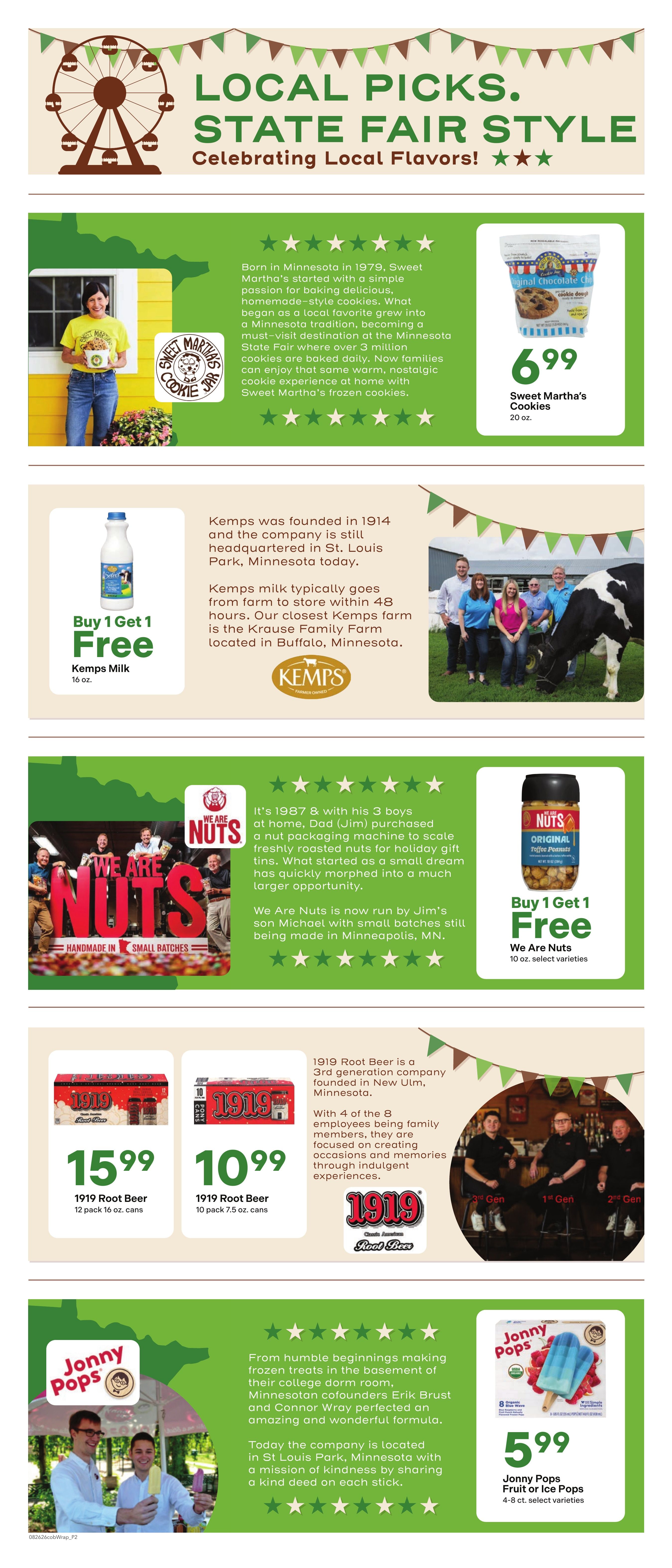 Coborn's Weekly Ad August 26 - September 1, 2026