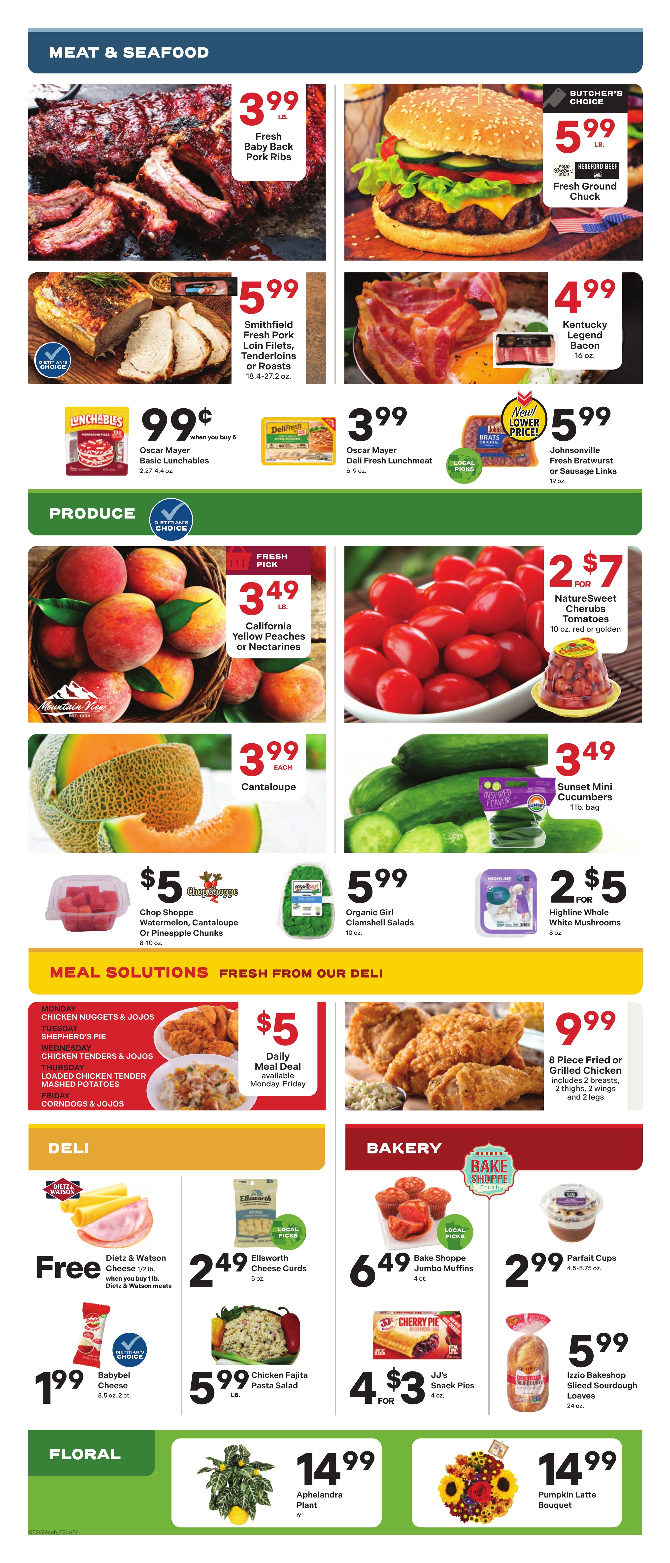 Coborn's Weekly Ad August 26 - September 1, 2026